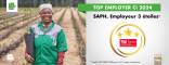 Triple certification TOP EMPLOYER